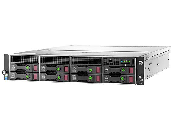 Hewlett Packard Enterprise ProLiant DL80 Gen9 E5-2609v3 1.9GHz 6-core 8GB-R H240 8LFF 550W PS Entry Server - W124434257