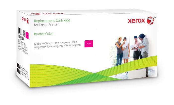 Xerox Magenta toner cartridge. Equivalent to Brother TN328M. Compatible with Brother HL-4570/4570CDW/4570CDWT, MFC-9970/9970CDW - W124394224