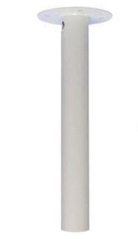 Ernitec Straight Tube, 50x1000mm, White - W124394256