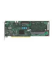 Hewlett Packard Enterprise The Smart Array 641 Controller is a 64-bit, 133MHz PCI -X, single channel, SCSI array controller for entry-level hardware-based fault tolerance that allows you to configure up to 6 internal hard drives to store up to 1.80 TB of storage. - W124772580