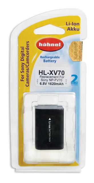 Hähnel HL-XV70 Battery for Sony V Series Camcorders - W124296834
