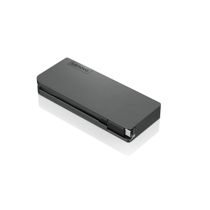 Lenovo Powered USB-C Travel Hub, 13W, 5V/3A USB-C port, Iron Grey - W124422351