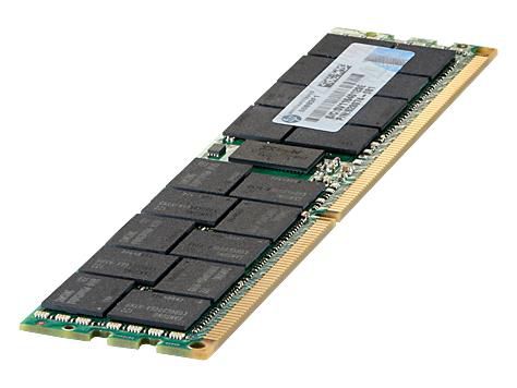 Hewlett Packard Enterprise HP 8GB (1x8GB) Dual Rank x4 PC3L-10600 (DDR3-1333) Reg CAS-9 LP Memory Kit - W124927702