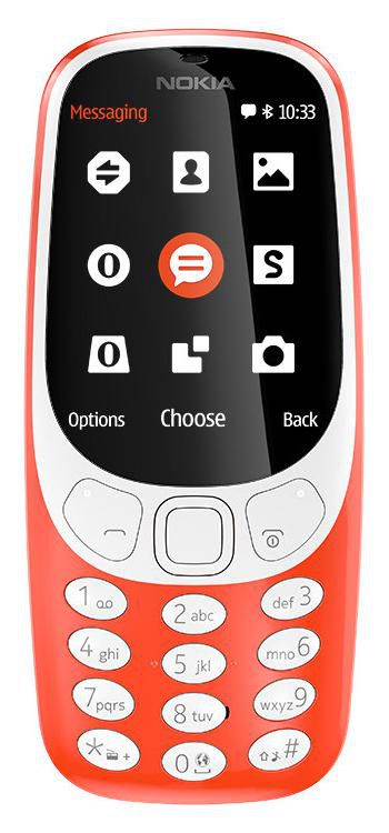 Nokia 2.4” QVGA, 16 MB, FM, 2MP, 1200mAh, GSM, Bluetooth 3.0 - W124441004