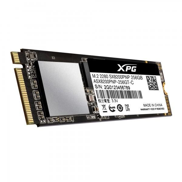 ADATA XPG SX8200 Pro 256GB PCIe Gen3x4 M.2 2280 - W124445401