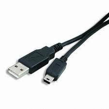 Datalogic USB Type-A to Mini USB Type-B, 2m - W124438491
