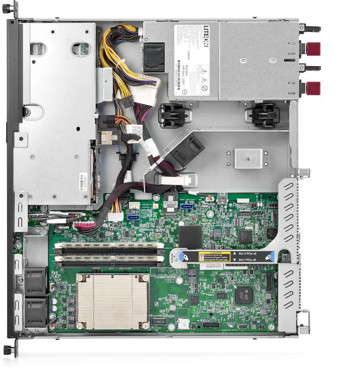 Hewlett Packard Enterprise Intel Xeon E3-1240 v5 (3.5GHz, 8MB), 8GB (1 x 8GB) DDR4, 4SFF SATA, H240 Host Bus Adapter, 900W PS - W124435503