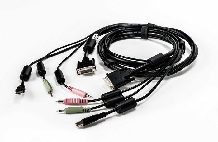 Vertiv CBL0118 KVM cable Black 1.8 m - W124447187