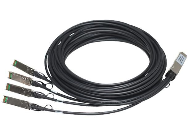 Hewlett Packard Enterprise 4X Ddr QSFP Infiniband copper cable, 2m - W124428365