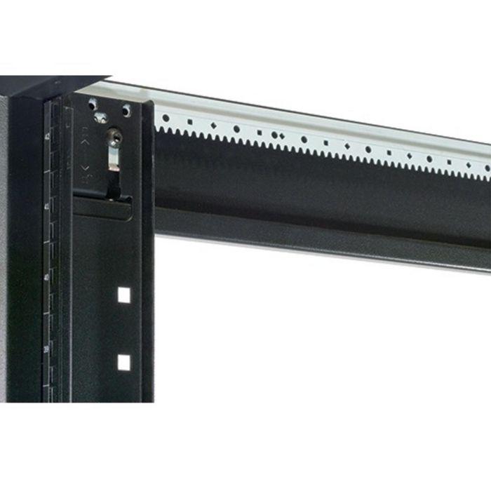 APC NetShelter SX 42U 750mm x 1070mm, without sides, black - W124445317