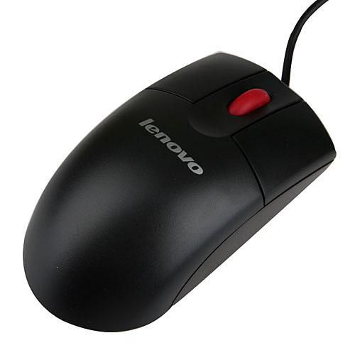 Lenovo 06P4069 ThinkPlus USB Optical Wheel Mouse - W124396078