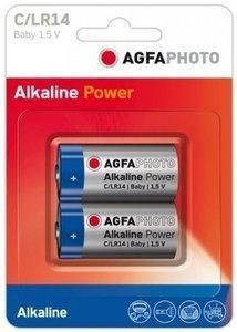 AgfaPhoto 2 x C, Alkaline, 1.5V, LR14 - W124398060