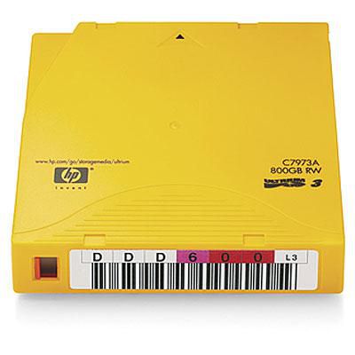 Hewlett Packard Enterprise HP Ultrium 800GB Non-custom Label 20 Pack - W124446982