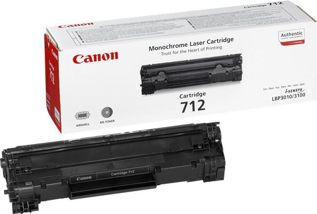 Canon Cartridge 712 black - W124404162