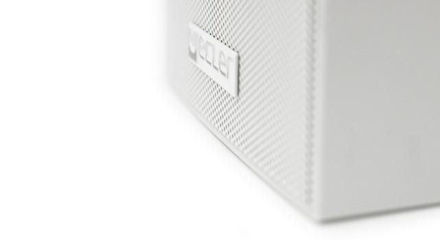 Ecler White 25W/8oh 15W/100V Loudspeak cabinet - W124447308