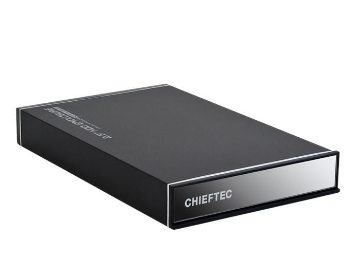 Chieftec CEB-7025S 2,5” SATA I/II/III HDD/SSD enclosure, USB 3.0 - W124447309