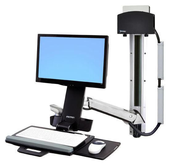 Ergotron Système StyleView Sit-Stand Combo - W124419741