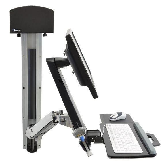 Ergotron StyleView Sit-Stand Combo System - W124419741