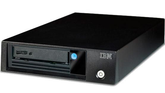 IBM LTO Ultrium 6, 2.5TB, 4.3kg, black - W124409727