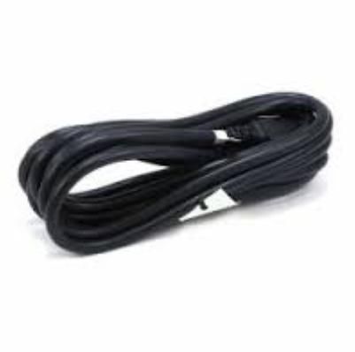 HP Power Cable, 1.8m, (3 Wire), Black, Hebrew - W124412102