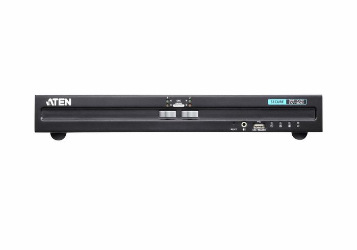 Aten 2-Port USB DVI Secure KVM Switch, PSS PP v3.0 Compliant - W124447736