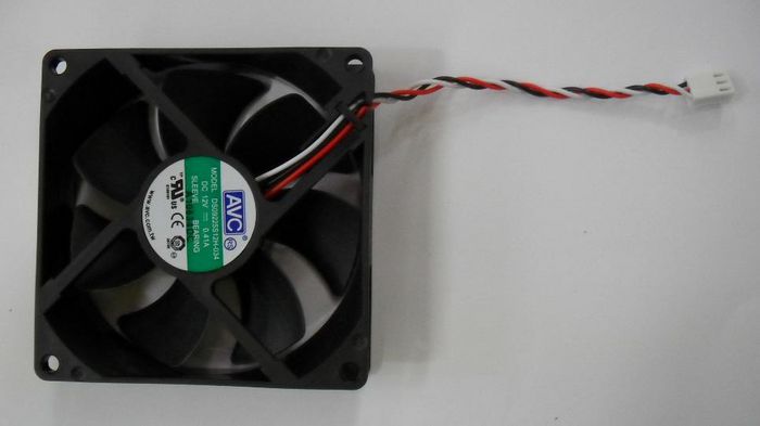 HP Chassis cooling fan assembly - Size is 92mm x 25mm - W124871648