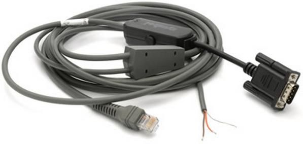 Zebra RS232 CABLE: NIXDORF BEETLE- DIRECT POWER 9FT STRAIGHT IN - W125146877