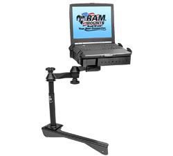 RAM Mounts RAM No-Drill Laptop Mount for '06-10 Dodge Charger (Police) + More - W125170224