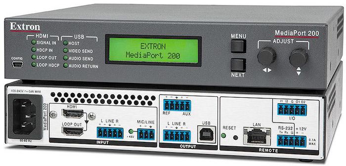 Extron Passerelle HDMI et audio vers USB avec scaler - W124992476