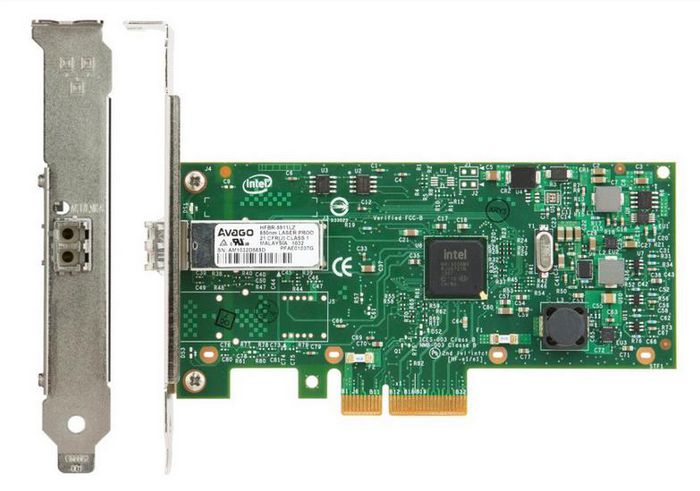 Lenovo Lenovo ThinkSystem I350-F1, PCIe, 1Gb, 1-Port SFP, Ethernet Adapter By Intel - W125034705