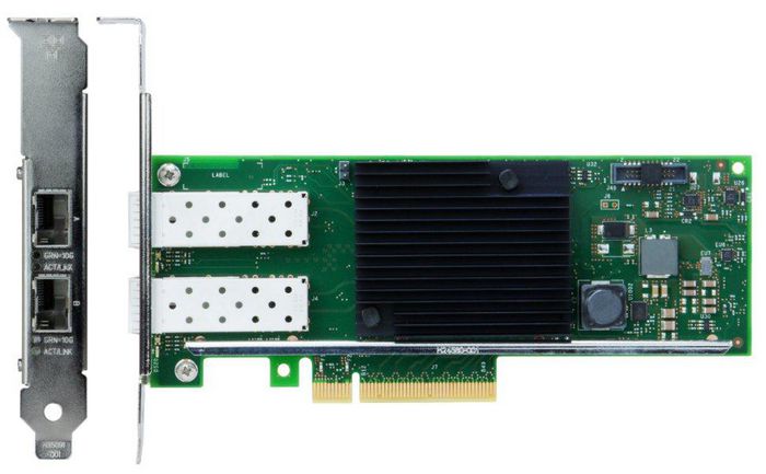 Lenovo Lenovo ThinkSystem X710-DA2, PCIe, 10Gb, 2-Port SFP+, Ethernet Adapter - W124734998