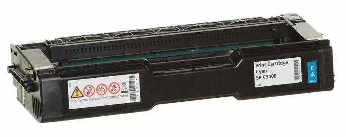 Ricoh For SP C340E, 5000 pages, cyan - W124887591