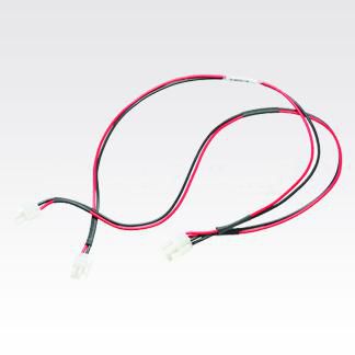 Zebra 25-67592-01R, Y-shape DC charging cable, 1m - W124506146