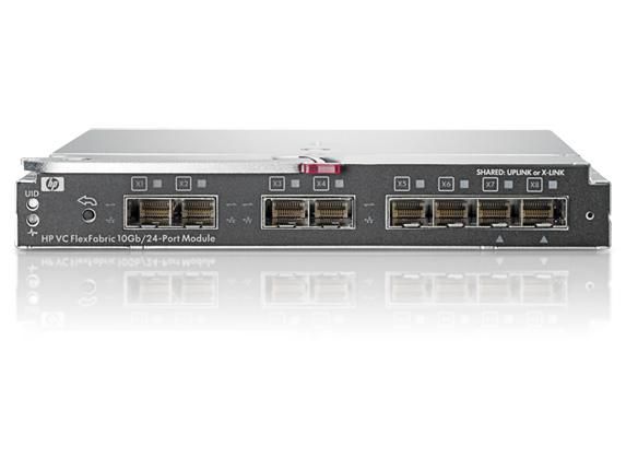 Hewlett Packard Enterprise Virtual Connect FlexFabric 10Gb/24-Port Module for c-Class BladeSystem - W124871741