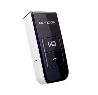 Opticon Data Collector, 2D, CMOS, 752 x 480 pixels, Bluetooth, IP54, w/Battery - W124893708