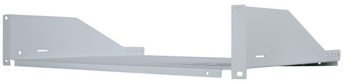 Intellinet 19" Cantilever Shelf, 2U, Fixed, Depth 350mm, Grey - W125309265