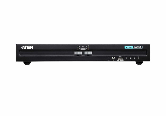 Aten 2-Port USB DisplayPort Secure KVM Switch, PSS PP v3.0 Compliant - W125247369
