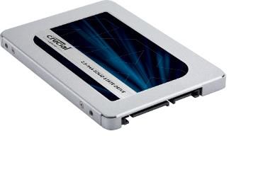 Crucial MX500 500GB SATA 2.5-inch, SATA 6.0Gb/s, 560 MB/s Read, 510 MB/s Write - W125247394