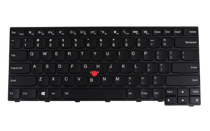 Lenovo Keyboard for Lenovo ThinkPad T460s, Backlit, Danish - W124494389
