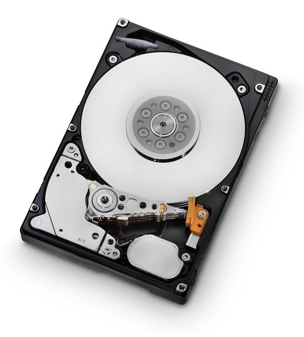HGST 2.5-inch Enterprise Hard Drive, 450GB, Black - W124692536