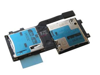 Samsung SIM and SD reader, Samsung SM-G386F, G3518 Galaxy Core Plus LTE - W124455247