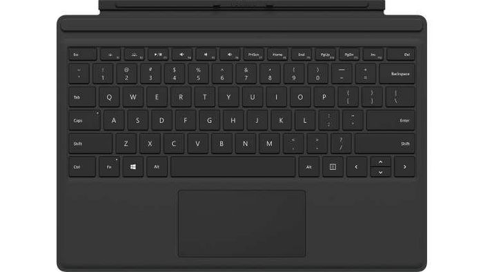 Microsoft Surface Pro Type Cover - Accelerometer, English International - W124550718