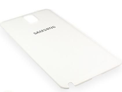 Samsung Samsung Note 3 N9005, battery cover, white - W124655410