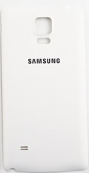 Samsung Samsung N910F Note 4, battery cover, white - W124655422