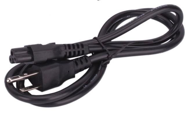 HP 3.0m (10ft) Long power cord, UK plug - W124608994