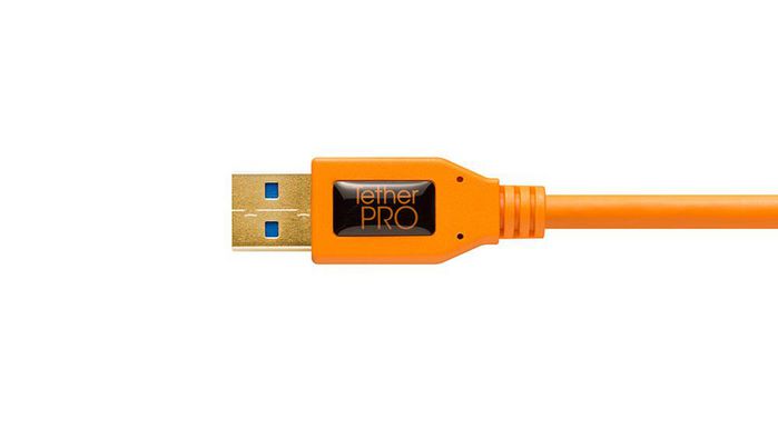 Tether Tools USB A - USB Micro-B, M/M, USB 3.0, 4.6 m - W125147532