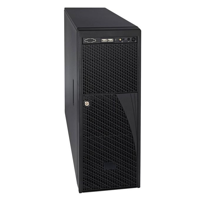 Intel Server System P4308RPLSHDR, 4U Pedestal, 2 x redundant PSU 460W, 8 x 3.5/2.5" SAS/SATA - W124983331