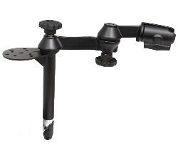 RAM Mounts Double Swing Arm, black - W124570598
