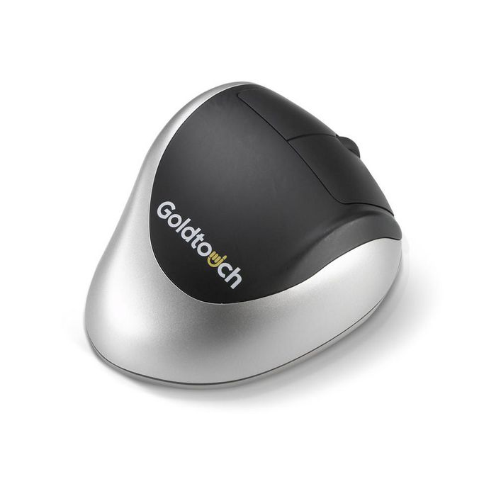 Goldtouch Goldtouch Ergonomic Mouse, Right, Bluetooth, No Dongle - W125085664
