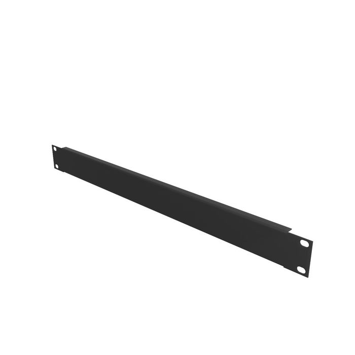 Vertiv 1U, 19" Sheet Metal Airflow Blanking Panel Kit, Black, 2x - W125291811